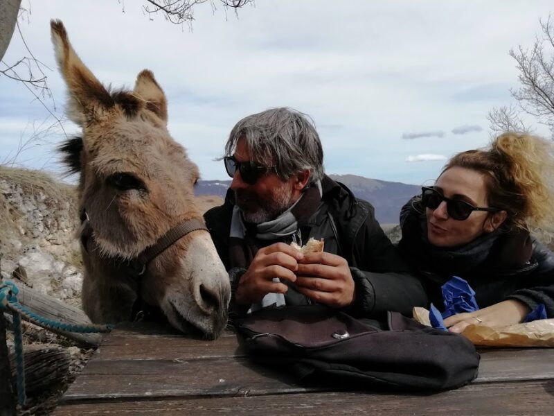 Pasqua a passo d'asino