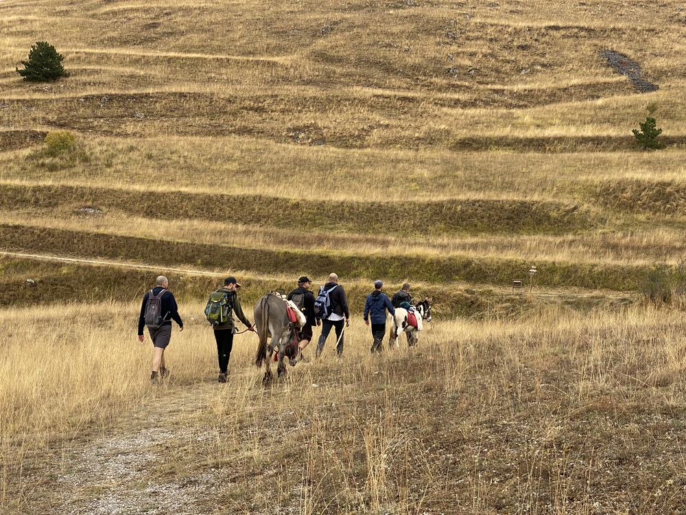 trekking