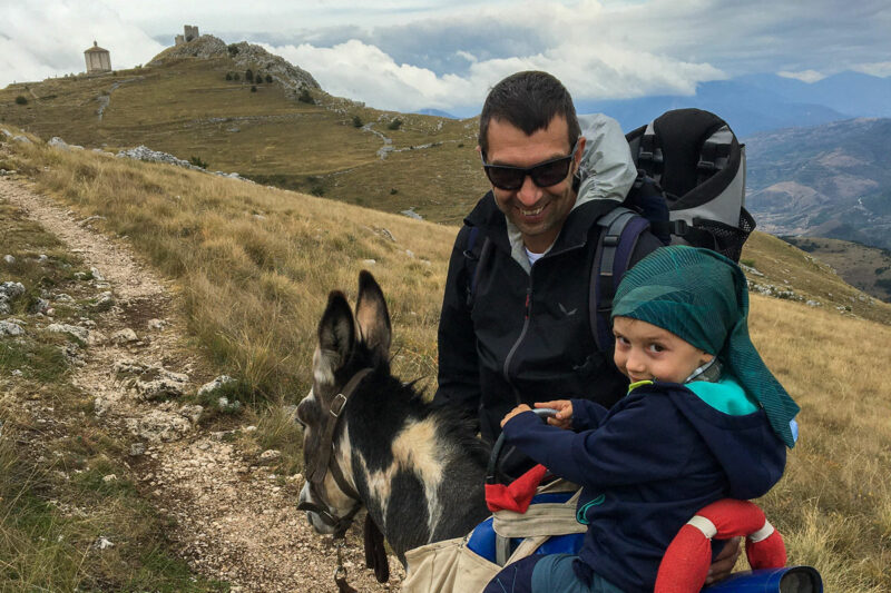 trekking rocca calascio con noi
