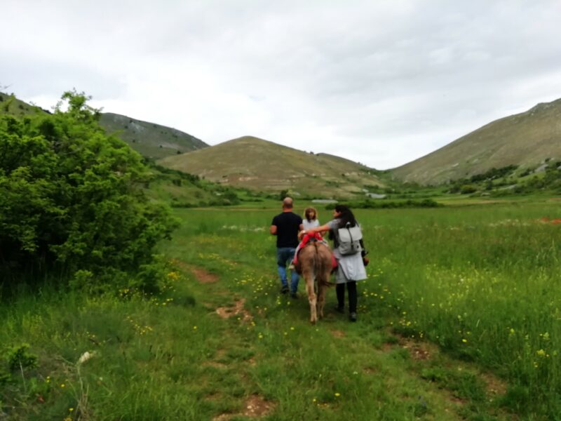 trekking per famiglie